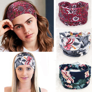 High quality fashion design sweat-absorbent and dust-proof sports decoration multifunctional headband - Product Image 2