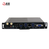 Kotin — PC Zeroone M271 OPS, prise en charge du processeur Intel i3/i5/i7 8e LGA1151 café lake avec usb type C, lecteur de signalisation, tableau blanc, pour bureau et école