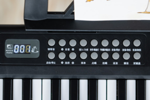 <span class=keywords><strong>61</strong></span> phím âm nhạc bàn phím giữa Kích thước gấp Organ điện tử bàn phím để bán - Product Image 5