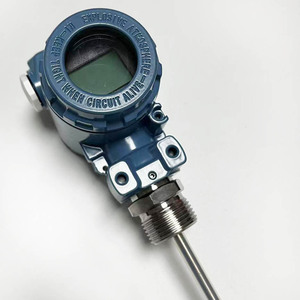 Kapasite çubuk tipi sıvı seviye verici radyo frekansı kabul korozyona dayanıklı yüksek sıcaklık seviyesi sensörü - Product Image 2