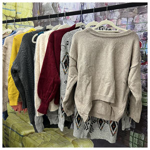 Vendite di liquidazione nuove GZ scatole Rare maglioni <span class=keywords><strong>taglie</strong></span> forti da <span class=keywords><strong>donna</strong></span>, stile di moda di alta qualità esportati in tutto il mondo maglione coreano - Product Image 5