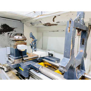 Tour à métaux horizontal CNC d'occasion de bonne qualité, système Siemens, outil professionnel de travail des métaux industriel, fabriqué en Chine - Product Image 2