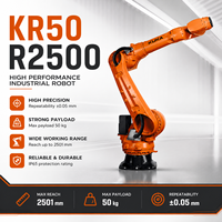 Bras robotique industriel flexible, charge utile de 50 kg, portée de 2500 mm, KUKA KR 50 R2500 pour le soudage, l'assemblage et les solutions d'usine intelligente