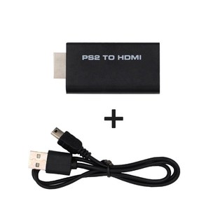ตัวแปลงวิดีโอ PS2 เป็น HD อะแดปเตอร์ AV พร้อมช่องสัญญาณเสียง 3.5 มม. สำหรับจอภาพ HD <span class=keywords><strong>Mi</strong></span> - Product Image 4