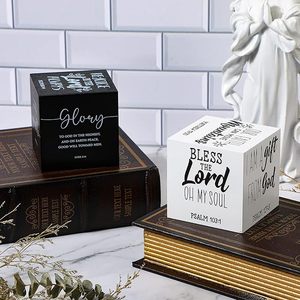 Lot de 2 mini-panneaux <span class=keywords><strong>en</strong></span> bois personnalisés « Tout est possible », décoration de bureau <span class=keywords><strong>en</strong></span> bois, <span class=keywords><strong>cube</strong></span> biblique <span class=keywords><strong>en</strong></span> bois - Product Image 4