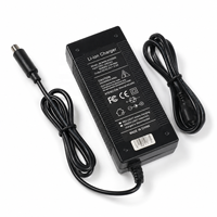 Chargeur de batterie pour trottinette électrique 42V 2A, adaptateur d'alimentation pour trottinette électrique Xiaomi M365, accessoires pour skateboard
