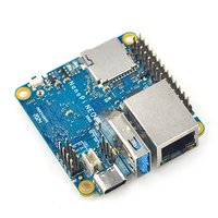 Carte de développement NanoPi NEO3 d'approvisionnement d'usine jeu de puces RK3328 avec port Ethernet Gigabit et mémoire 2 Go OpenWrt OS