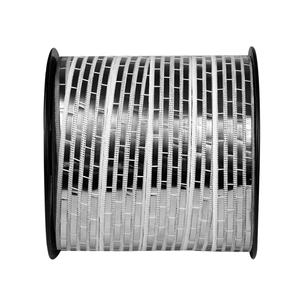 Bande <span class=keywords><strong>de</strong></span> clôture électrique pour animaux <span class=keywords><strong>en</strong></span> acier inoxydable et PEHD résistante aux UV, antirouille, bleue, pour le bétail, les chevaux et les bovins <span class=keywords><strong>en</strong></span> pâturage temporaire - Product Image 5