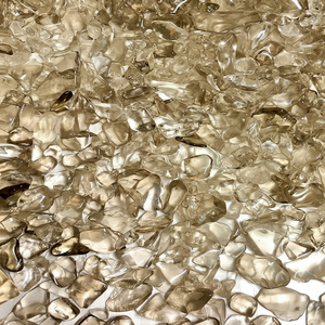 Chips de cuarzo ahumado Piedra Super calidad Cantidad a granel Cristal natural Pulido a granel - Product Image 1