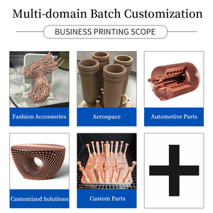 SLM <span class=keywords><strong>3D</strong></span> Dịch vụ in ấn nhanh chóng prototyping hoàn thành sản phẩm kim loại quý bao gồm kim loại đồng thép nhựa thép không gỉ - Product Image 3