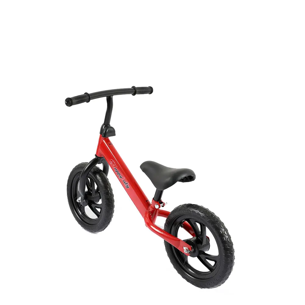 Montar al aire libre en el coche de acero al carbono niños bebé ciclo 12 pulgadas sin Pedal niños bebé equilibrio BICICLETA PARA NIÑOS Scooter Juguetes