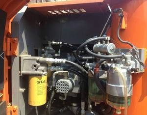 รถขุดฮิตาชิ ZX120 คุณภาพสูง รถขุดตีนตะขาบพร้อมเครื่องยนต์แคท ราคาถูก น้ำหนักใช้งาน 12 ตัน เครื่องยนต์อีซูซุมือสอง - Product Image 6