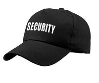 PESENAR Ensemble d'accessoires de costume d'agent spécial : Casquette, Cravate, Lunettes de soleil, Clip d'identification, Gants blancs pour Fête à thème Espionnage et Sécurité