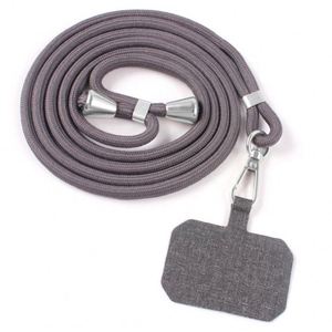 Universal Adjustable Nylon Neck Crossbody Strap Tether <b>Patch</b> Mobile Cell Phone Lanyard for All Mobile Smartphone - Product Image 3