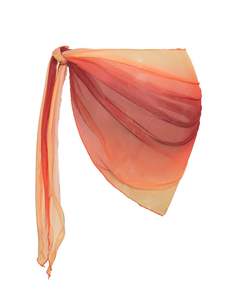 Ensemble <span class=keywords><strong>de</strong></span> <span class=keywords><strong>maillot</strong></span> <span class=keywords><strong>de</strong></span> <span class=keywords><strong>bain</strong></span> une pièce en tissu <span class=keywords><strong>de</strong></span> mousseline <span class=keywords><strong>de</strong></span> soie dégradé <span class=keywords><strong>de</strong></span> couleur été 2025 pour femmes, vêtements <span class=keywords><strong>de</strong></span> plage, taille XXL disponible - Product Image 1