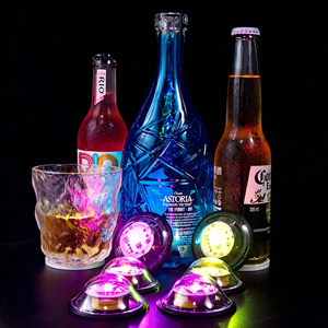 Bouteille LED Lumineuse à Piles Thème ROMANCE, Étanche, Multicolore, Haute Luminosité, Personnalisable avec Logo, Vente en Gros - Product Image 3