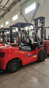 Chariot élévateur à fourche de haute qualité de 3 tonnes CPCD30 avec déplacement latéral à vendre - Product Image 2