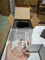 2023 nouveau Design Double paroi tasse en verre tasse à thé résistant à la chaleur tasse à café pour café