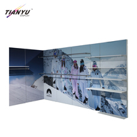TIANYU Présentoir Innovant pour Salons Professionnels – Montage Rapide, Conception Modulaire, Idéal pour la Distribution Régionale (En Stock)