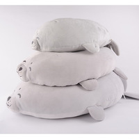 En gros : Coussin de câlin en peluche en forme de phoque, jouet en peluche personnalisé, certifié CE CPC, en stock