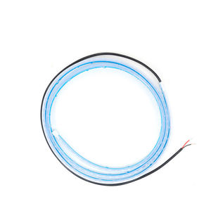 120CM 12V <span class=keywords><strong>LED</strong></span> bandes lumineuses de porte de <span class=keywords><strong>voiture</strong></span> style stroboscopique décoration lumière <span class=keywords><strong>voiture</strong></span> <span class=keywords><strong>clignotant</strong></span> lumière sécurité ouverture alarme lampe <span class=keywords><strong>bande</strong></span> - Product Image 5