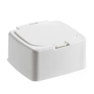 Helpful plastic band aid storage box for Treating Small Wounds
