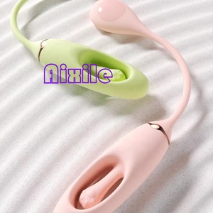 Vibromasseur Œuf, Jouet Sexuel Adulte, Stimulateur Clitoridien Point G, Plug Anal, Godemiché, Contrôle par APP, 10 Modes <span class=keywords><strong>de</strong></span> Vibration, Vibrant et Pulsant, Portable - Product Image 5