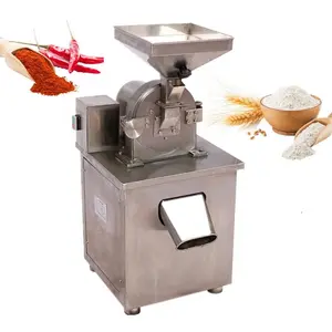 Grosir mesin Gerinda pabrik tepung mesin penggilingan tepung jagung industri buatan Tiongkok