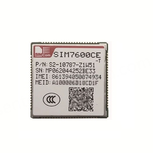 Module 4G SIM7600CE-T LCC-87 avec fonction vocale et réseau complet - Product Image 1