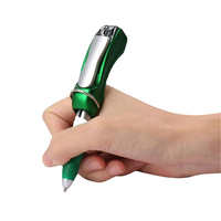 Cadeaux publicitaires personnalisés, porte-clés, stylo à bille multifonction, stylo à bille pliable avec clou