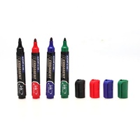 Marqueur permanent rechargeable à encre imperméable à grand volume Gxin G-183, vente en gros d'usine, avec clip