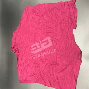 Stracci Misti Riciclati <span class=keywords><strong>di</strong></span> <span class=keywords><strong>Tessuto</strong></span> in Cotone per Pulizia, Scarti <span class=keywords><strong>di</strong></span> T-shirt, 10Kg 25Kg, De Trapo Industrial - Product Image 6