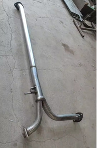 Tuyaux d'échappement à haut débit pour Camry 2018 2.5L 409 en acier inoxydable de marque YueYang, épaisseur 1,5 mm, garantie 1 an - Product Image 2