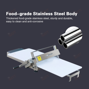 Laminadora de Masa Manual de Acero Inoxidable 304 Nueva a Bajo <span class=keywords><strong>Precio</strong></span> para Panadería, Croissants, Pasteles y <span class=keywords><strong>Pan</strong></span> con Alta Productividad - Product Image 4