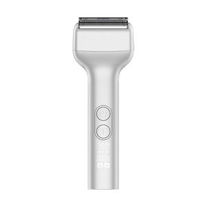 Afeitadora Eléctrica Magnética de Triple Cabezal Recíproca con Pantalla Digital Inteligente para Viajes, Afeitado en Seco y Húmedo, Maquinilla de Afeitar Eléctrica para Hombres - Product Image 3