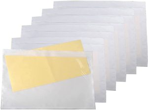 Bolsa de correo de envío, bolsas cerradas, lista de embalaje, sobres, bolsas, sobres de embalaje con hojas de embalaje, etiqueta de factura - Product Image 5