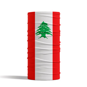 Tùy chỉnh 25*50cm palestinian cờ Keffiyeh lebanon Đầu Ban nhạc cổ gaiter palestine mặt khăn mặt nạ Israel Ống Bandanas ngoài trời - Product Image 5