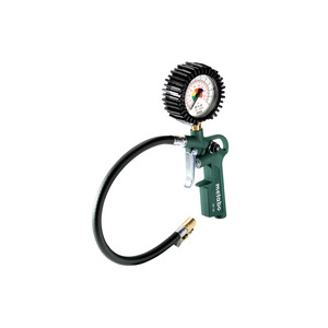 Metabo RF 60 Compressed Air <b>Tyre</b> Inflator With <b>Pressure</b> Gauge For Vehicle Tires - Product Image 1