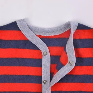 Pelele de recién nacido personalizable de fábrica, <span class=keywords><strong>pijama</strong></span> de lana para bebé de invierno, <span class=keywords><strong>cremallera</strong></span>, ropa para niños, Polart, poliéster, Animal - Product Image 6