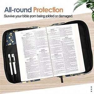 Muestra gratis BSCI fábrica personalizada Biblia libro cubierta estudio libro bolsa Biblia titular - Product Image 4