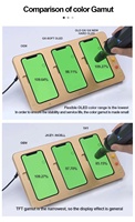 Écran d'affichage lcd pour iphone série X XR XS Max affichage original usine GX Oled remplacement de haute qualité