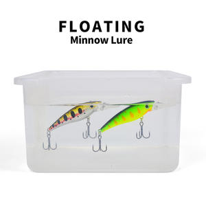 Leurre de pêche <span class=keywords><strong>Minnow</strong></span> 8.5g/9cm ABS <span class=keywords><strong>Jerk</strong></span> Bait Leurres Fishing Minnows - Product Image 6