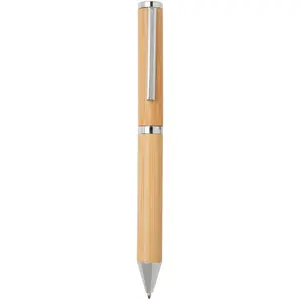 Set di penne in bambù sostenibile Apolys, merchandising ecologico - Product Image 6