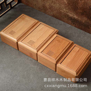 Caja de Joyería de Madera Creativa, Rectangular, Color Retro, Embalaje de Regalo Heze - Product Image 2