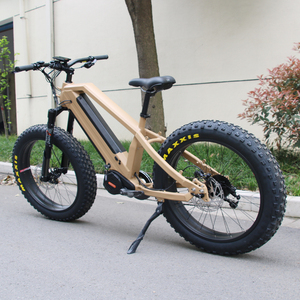 <span class=keywords><strong>Bicicleta</strong></span> Eléctrica con Motor de Transmisión Media G510 de 48v 1000w y Batería Doble - Product Image 1
