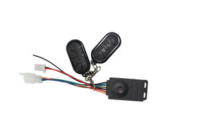Elektrikli Scooter Hırsızlık Önleme <span class=keywords><strong>Alarm</strong></span> Sistemi Elektrikli Bisikletler için Uzaktan Kumandalı Akıllı <span class=keywords><strong>Alarm</strong></span> - Product Image 6