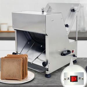 Industrial Automatic Commercial <strong>Bread</strong> <strong>Slicer</strong> Machine <strong>Electric</strong> <strong>Slicer</strong> for Bakery and Toast Slicing - Product Image 2