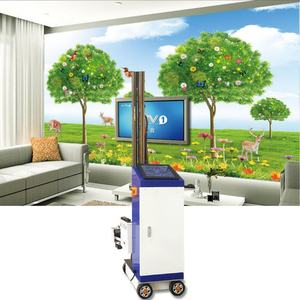 Imprimante murale verticale 3D UV pour dessins muraux intérieurs et extérieurs, impression variée, vente chaude - Product Image 1