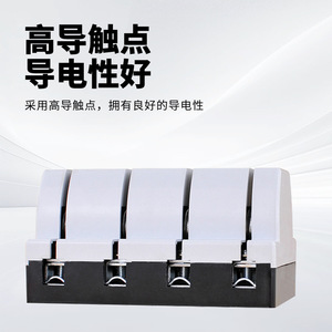 Interrupteur à couteaux photovoltaïque Tianzheng HK18-63/4 4P 63A, disjoncteur isolateur triphasé quatre fils - Product Image 3