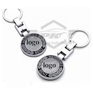 <span class=keywords><strong>Porte</strong></span>-clés chaîne en H en métal avec logo de marque de voiture pour Mercedes-Benz Mazda Chevrolet Suzuki General Motors Mitsubishi <span class=keywords><strong>Peugeot</strong></span> Skoda Ford - Product Image 5